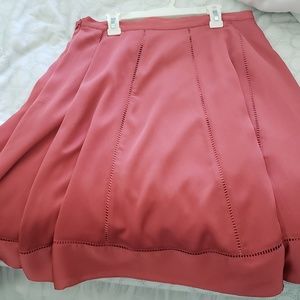 Pink skirt